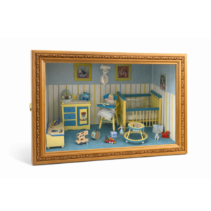 Diorama de Habitación Infantil