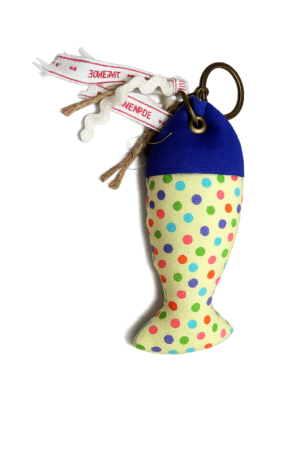 Curso pececito llavero