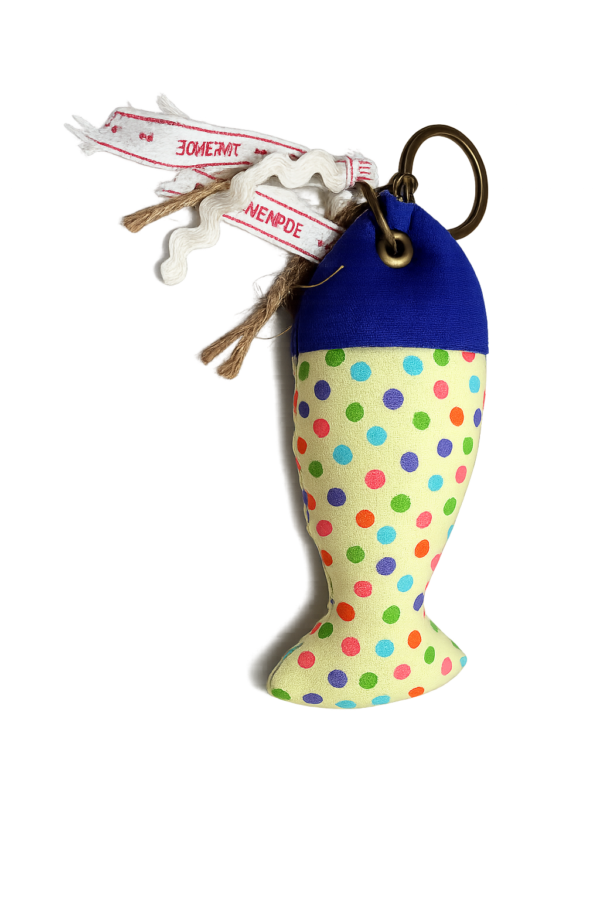 Curso pececito llavero