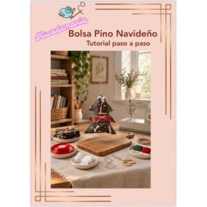 BOLSA PINO NAVIDEÑO