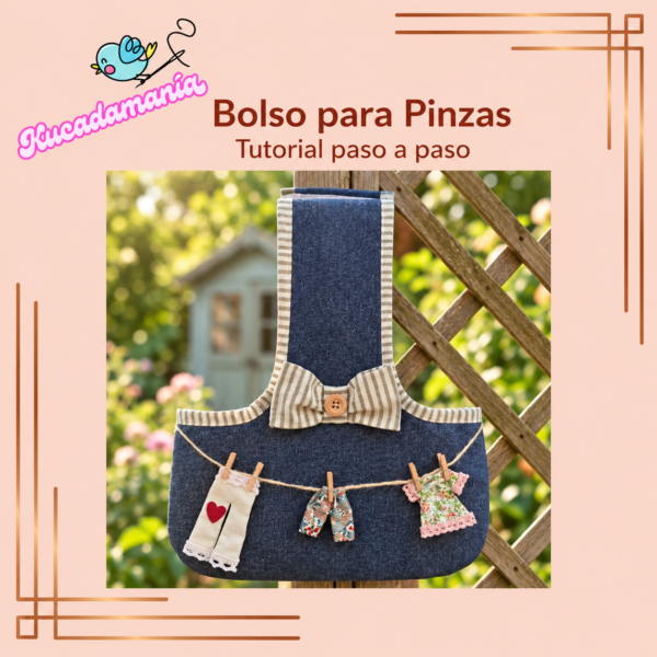 PATRON BOLSA PINZAS